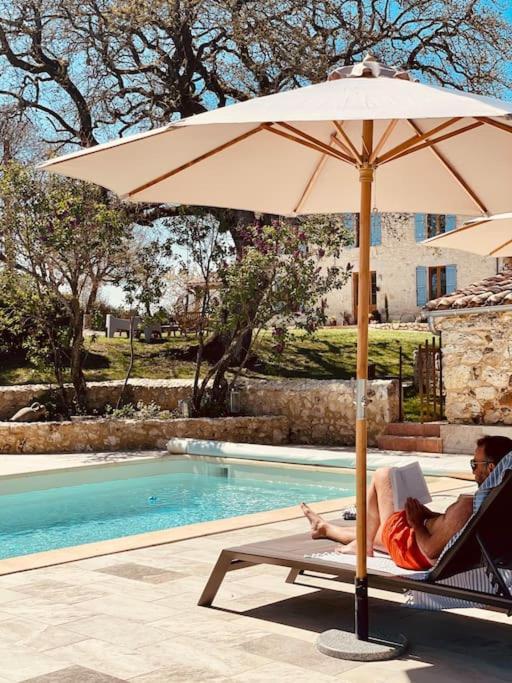 Dome Insolite Lichen Jacuzzi Et Petits-Dejeuners Inclus Gondrin Exterior foto